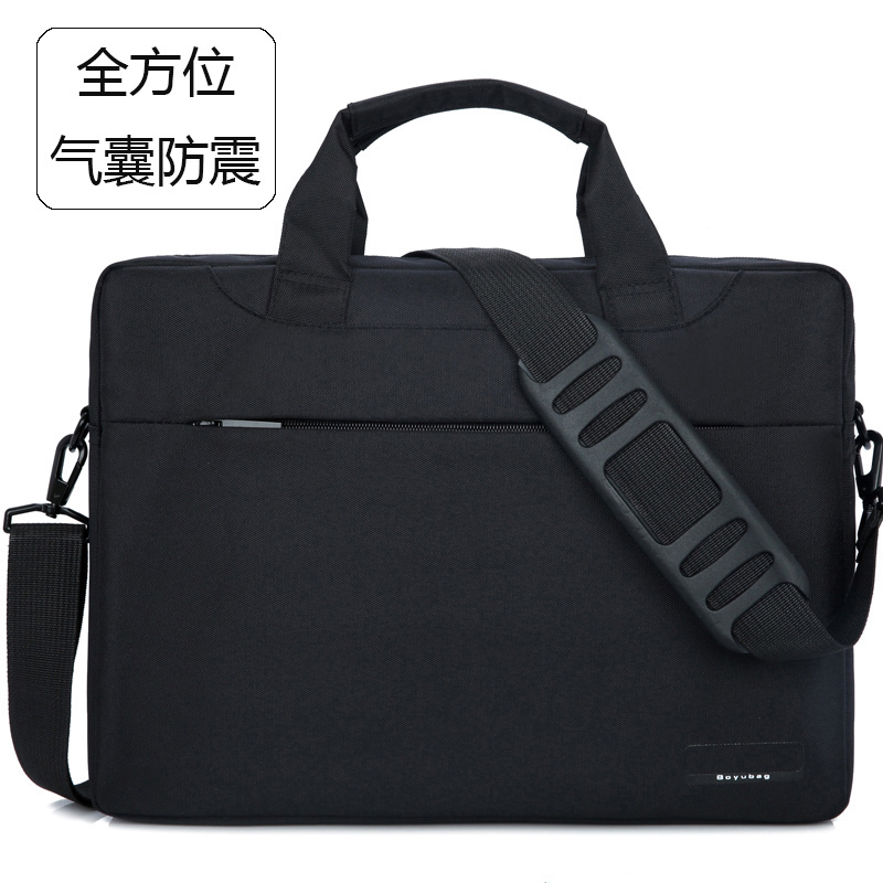 Airbag Shockproof Laptop Bag 15.6 Inch 14 Inch for Lenovo Asus Dell Shoulder Crossbody Briefcase