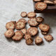[Safflower rattan] natural red rattan wood chips literature retro country wreath decoration dried flower fruit aromatherapy candle material