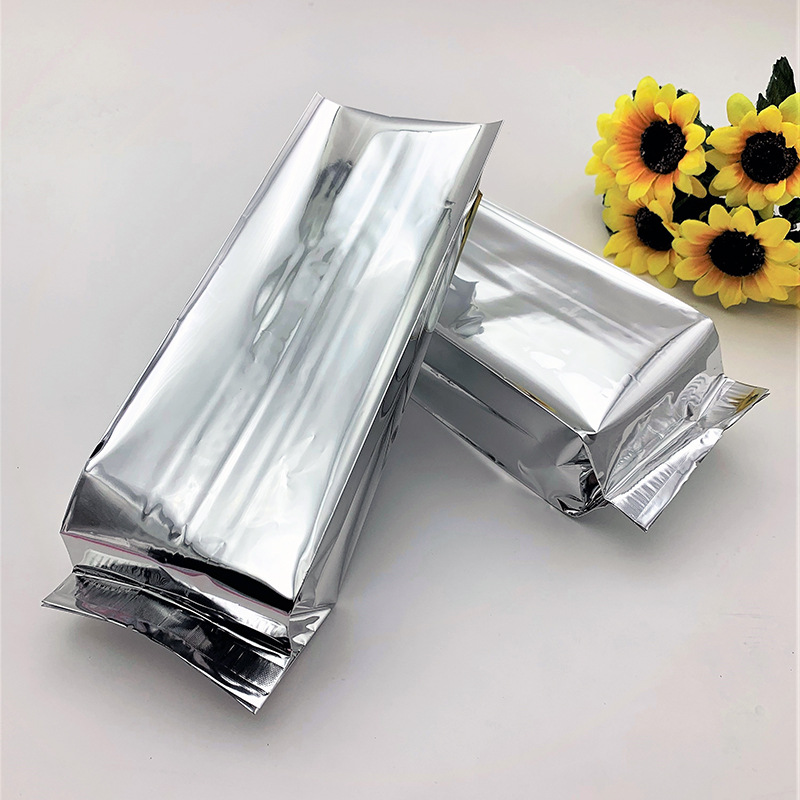 镀铝风琴袋 18丝 茶叶密封袋 宠物饲料花茶防潮袋 食品包装真空袋