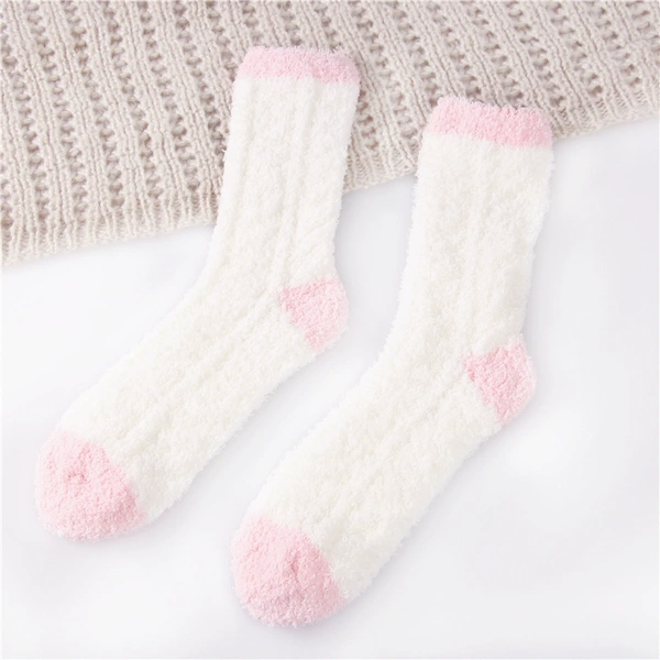 Type B pink socks