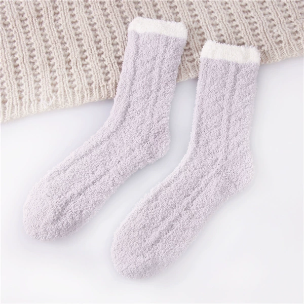 C style gray socks