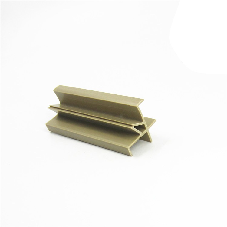 Productos de extrusión de plástico Tira de plástico de PVC Tira de extrusión de plástico de PVC Procesamiento de extrusión de PVC Productos personalizados