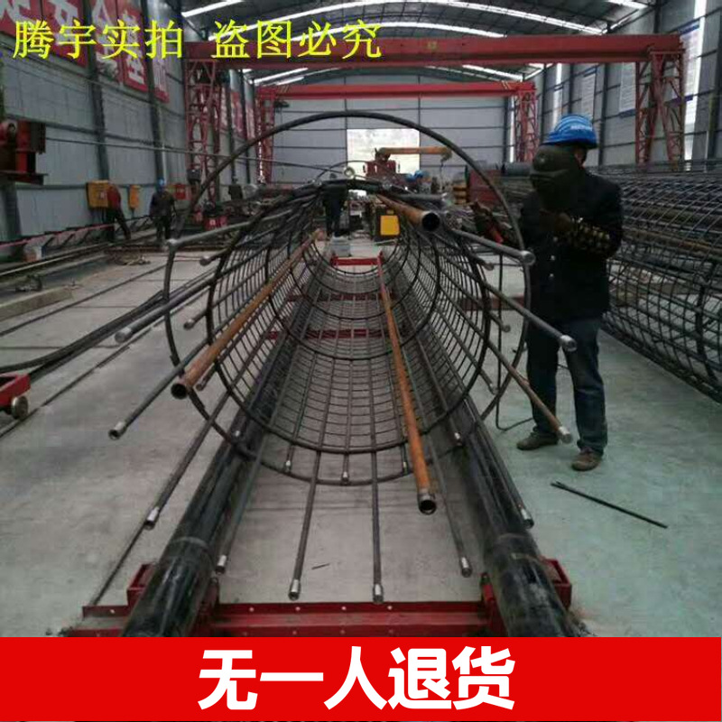 哪里生产钢筋笼绕筋机 大型钢筋笼滚笼机厂家 箱梁2米钢筋成型机