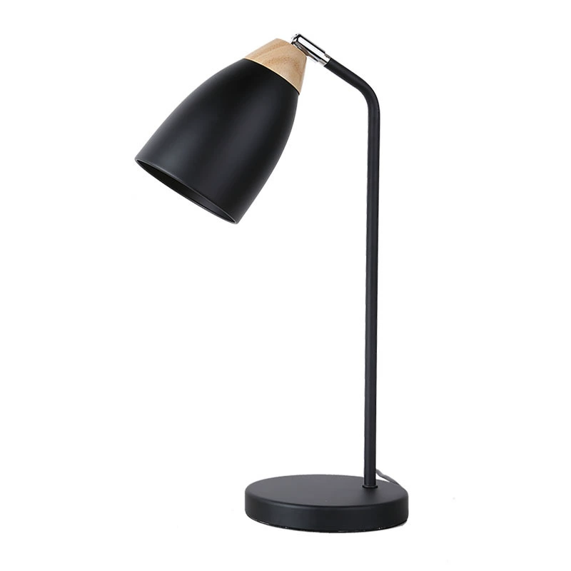 Factory sales simple bedroom bedside table lamp children's study store decoration decorative dimmable bedside table