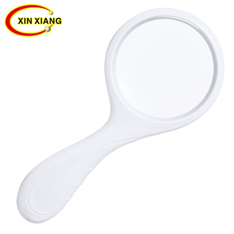 Изогнутая Ручка 90 мм 5 раз Ручное стекло увеличительное стекло для пожилых людей ручной отчет для чтения Внешняя торговля трансграничная электронная коммерция