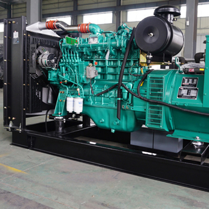 玉柴200KW国三柴油发电机组 配备YC6M350L-D30电控柴油机