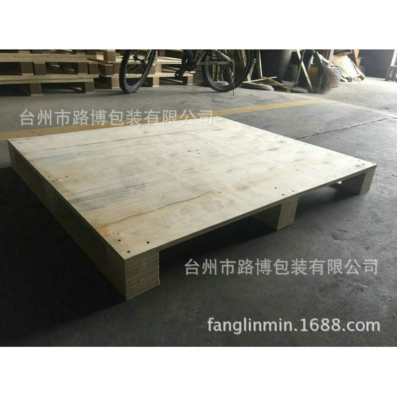 路桥黄岩椒江专业生产出口物流条形免熏免蒸胶合板木箱木托盘
