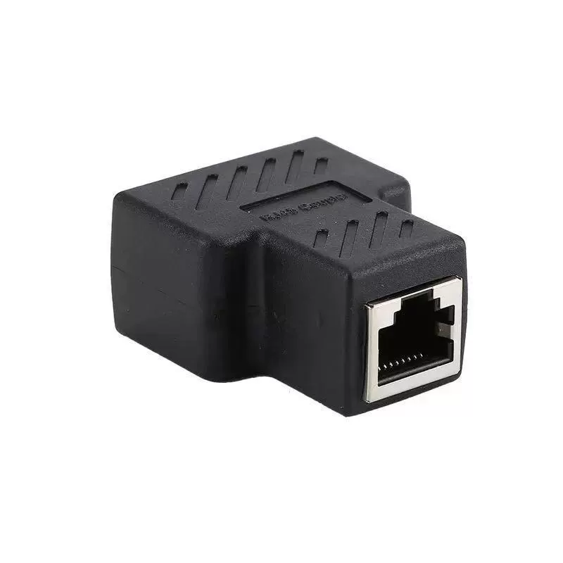 Сетевой кабель один точка два роторный разделитель RJ45 8P8C версия ПК открывает интернет IPTV широкополосный трисцепной разъем