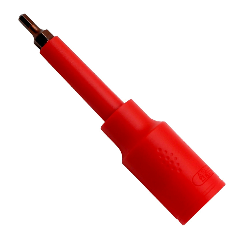 WEDO Dimensional Insulation Tool VDE Certification Tool 1/4" Injection Molded Insulation Metric Rotating Tool Sleeve Dimension Tool