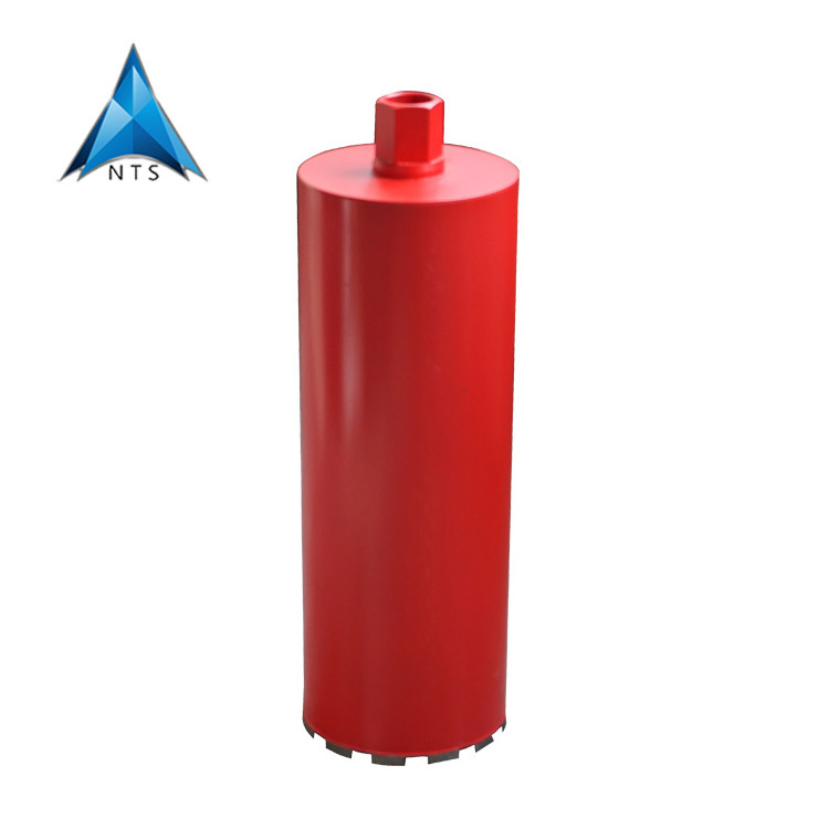 出口品质金刚石薄壁水钻头专业级直径152mm 混凝土钢筋干打钻头