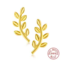 Серьги (ROXI) из стерлингового серебра S925, лёгкая образцовая пара, отделка золотом или платиной