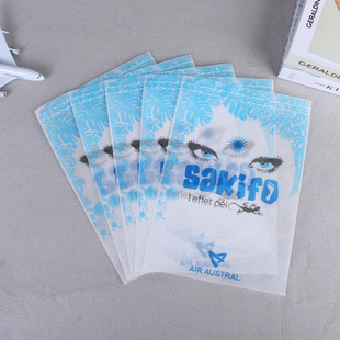 High-Speed Rail Seat Advertising Non-Woven Pillow Towel Aircraft Cabin Seat Cloth Towel High-Speed Rail Bus Conference Room Customization