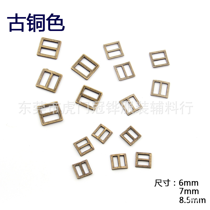 内径6mm7mm8.5mmミニ日本製バックルミニbjd日本製バックル超小型ベルトバックルおもちゃ靴バックル