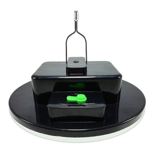 Rechargeable Mobile Wireless Home Emergency Lighting Disc 600W Flying Saucer Charging Bulb Night Market Stall Light