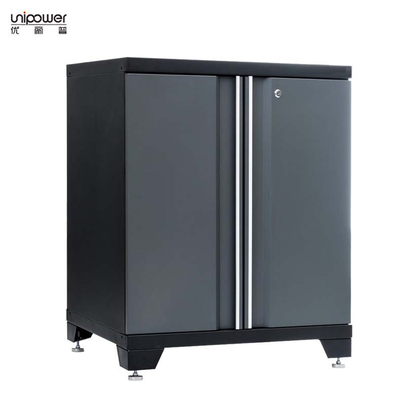 2019新款带钥匙锁不锈钢金属工具柜多功能车库展示柜