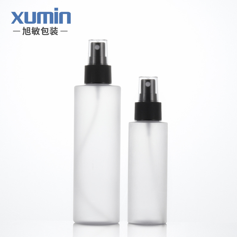 100/200ml磨砂喷雾瓶 细雾纯露喷瓶爽肤水瓶护肤品分装瓶现货包材