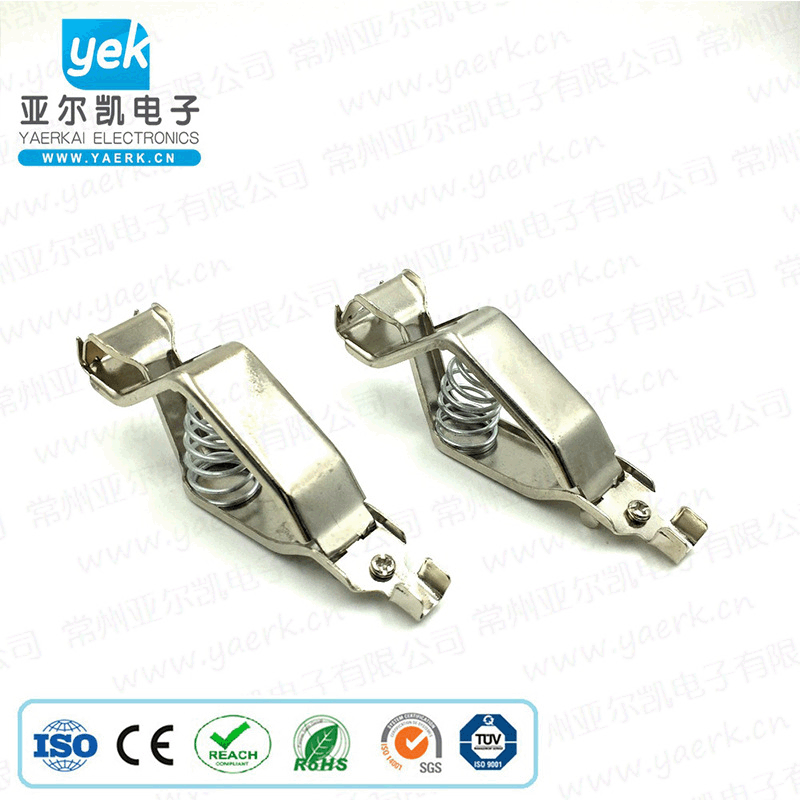 厂家供应100A电瓶夹 150A电瓶夹测试夹 汽车通电用充电夹电瓶夹