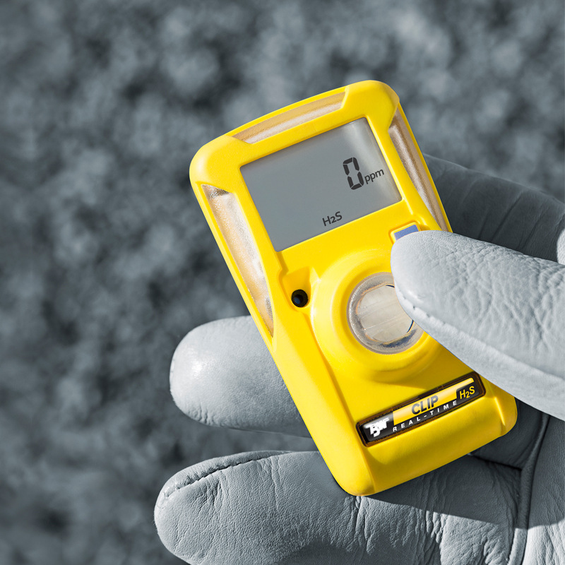 新品Honeywell 霍尼韦尔 BW Clip Series单一气体检测表