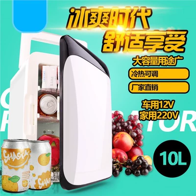 10L Vertical Car Refrigerator Soyuducular
