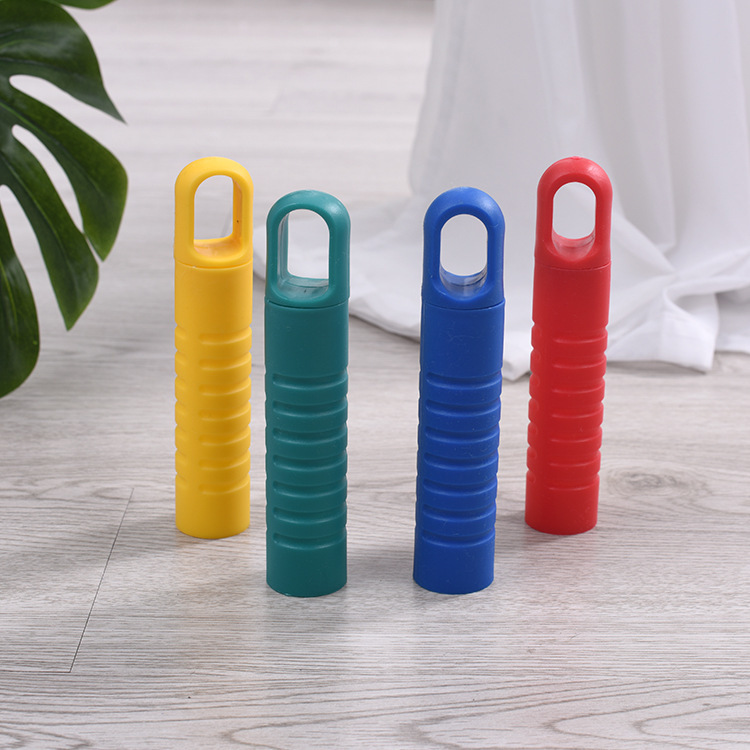 Flat Mop Rod Cap Mop Handle Rotating Hanging Mop Accessories Plastic Head Custom Replacement Wax Mop Head
