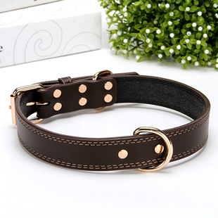 Manufacturers pet lettering dog collar medium-sized dog large dog collar collar collar collar collar foreign trade hot sale