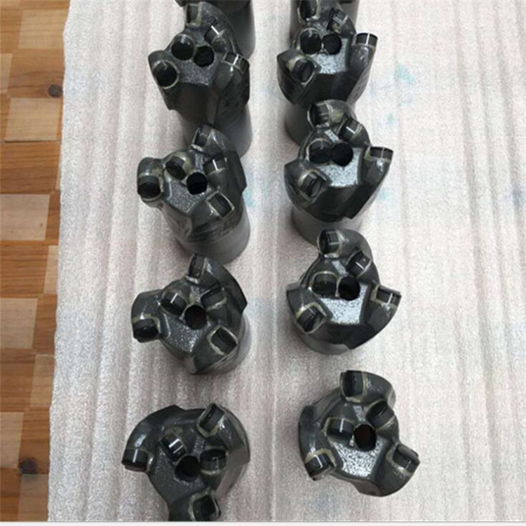 金刚石三翼钻头 井下钻探用金刚钻头 三翼内凹钻头耐磨