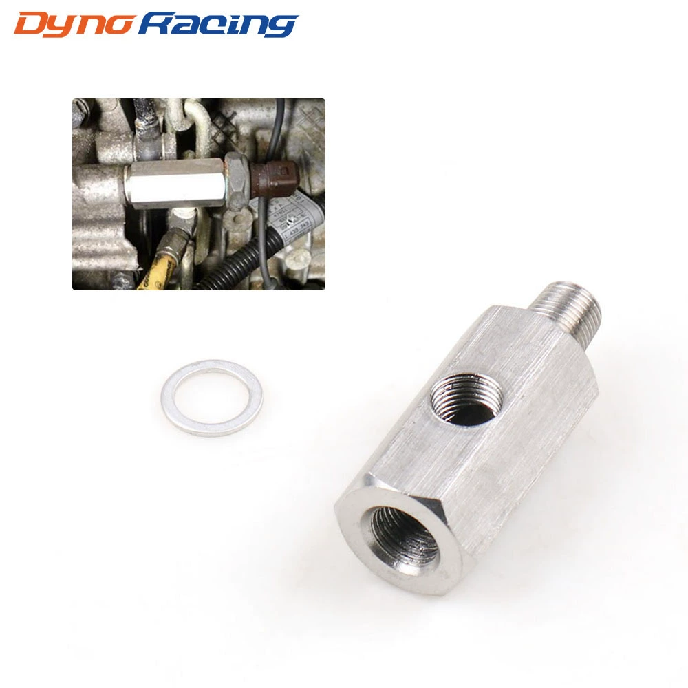 Трансграничные горячие продажи аксессуаров для модификации автомобилей разъем гидравлического датчика 1/8 "NPT турбо разъем из нержавеющей стали