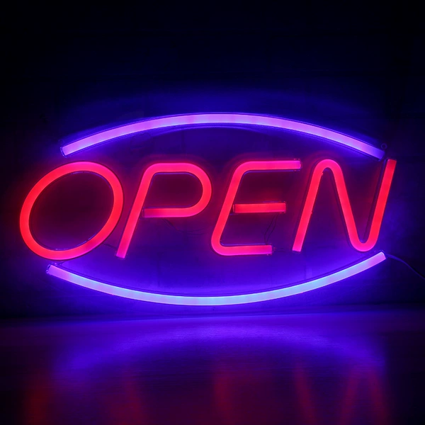 Фон, OPEN, двухцветный