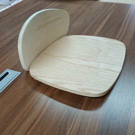 厂家定制 白胚曲木异形弯板 弯曲木胶合板 实木家具弯曲配件