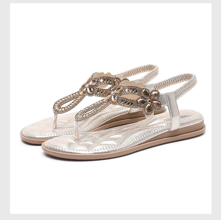(跨境贸易) Comfortable sandals, плюс sizes, корейский стиль, бохо стиль