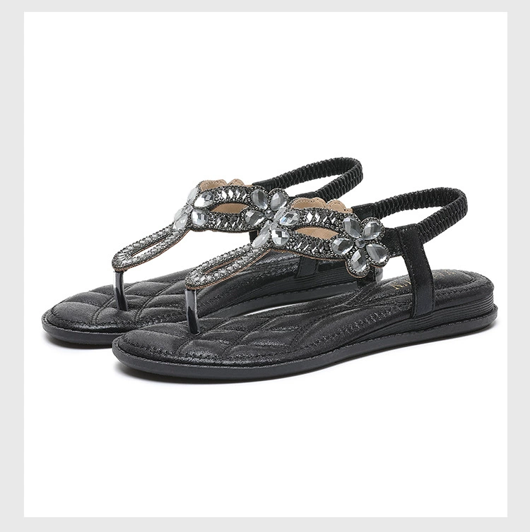(跨境贸易) Comfortable sandals, плюс sizes, корейский стиль, бохо стиль