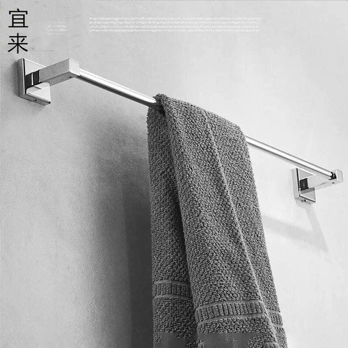 Bathroom Towel Rack and Bath Towel Rack Set, Bathroom Hooks Set, Hotel Project Bathroom Hardware, All-Copper Bathroom Fixtures Manufacturer