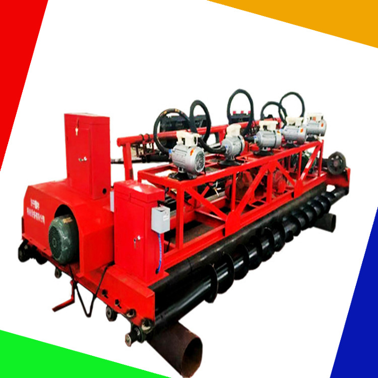 TYHZP型混凝土排式摊铺振捣体机厂4米5棒三轴摊铺机 修桥用铺路机