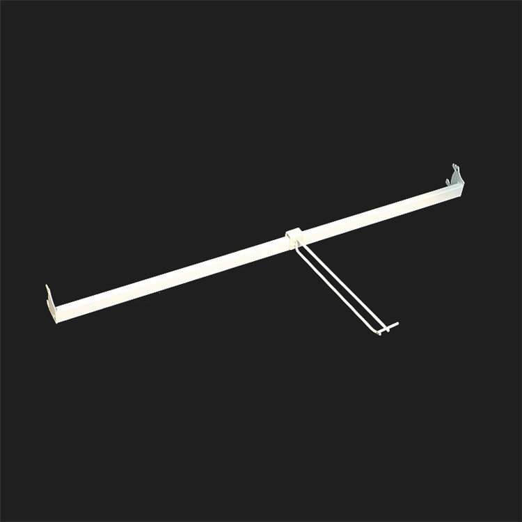 厂家直销货架配件洞洞板超市方通单线双线挂钩批发商用货柜