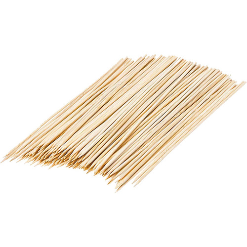 Cross-border disposable bamboo skewers 3.0 for home use 100 pieces 20 25 30cm BBQ Malatang Skewers Party