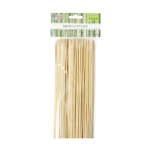 Cross-border disposable bamboo skewers 3.0 for home use 100 pieces 20 25 30cm BBQ Malatang Skewers Party
