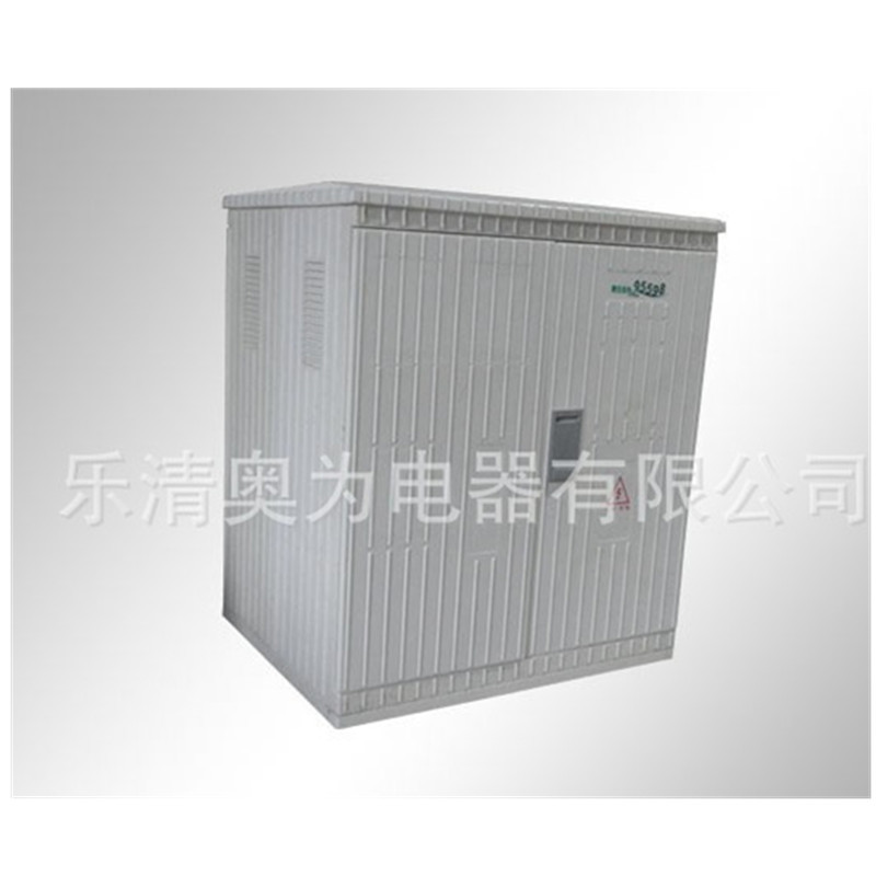 厂家批发SMC玻璃钢电缆分支箱 户外防雨综合配电箱塑钢防腐控制箱