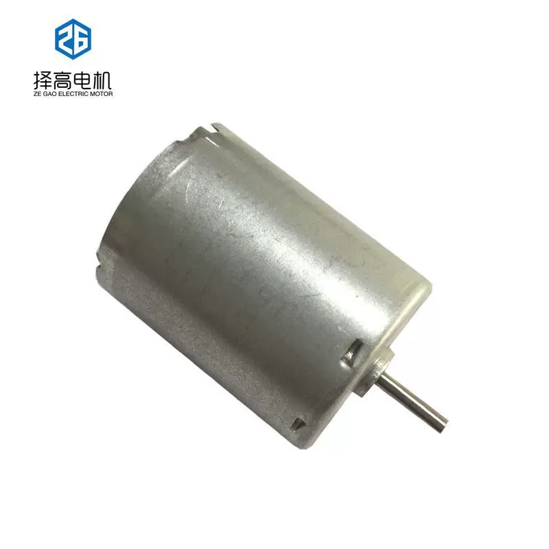 ZRF370电机 3D打印机 打蛋器 磨脚器大扭力长寿命微型电机