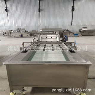小龙虾清洗加工线 虾尾速冻挂冰复冻流水线 水产加工设备 龙虾线