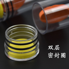 厚漂桶亞克力戶外釣魚漂管抗摔耐壓透明浮漂桶垂釣漁具配件批發