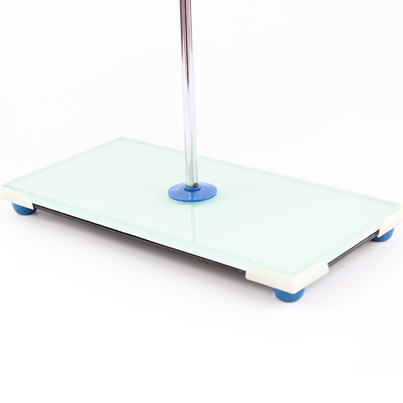 厂家批发玻面滴定管台 滴定台10mm铁架实验耗材 玻璃滴定台