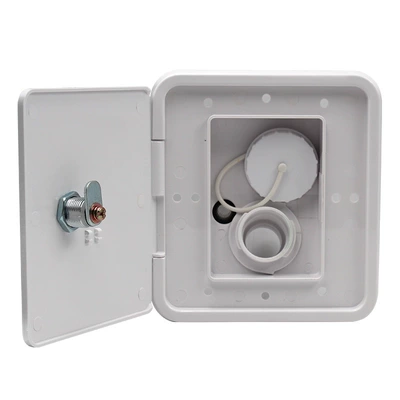 RV square water inlet water Cab and accessories