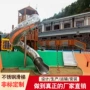 大型设施组合物业滑滑梯