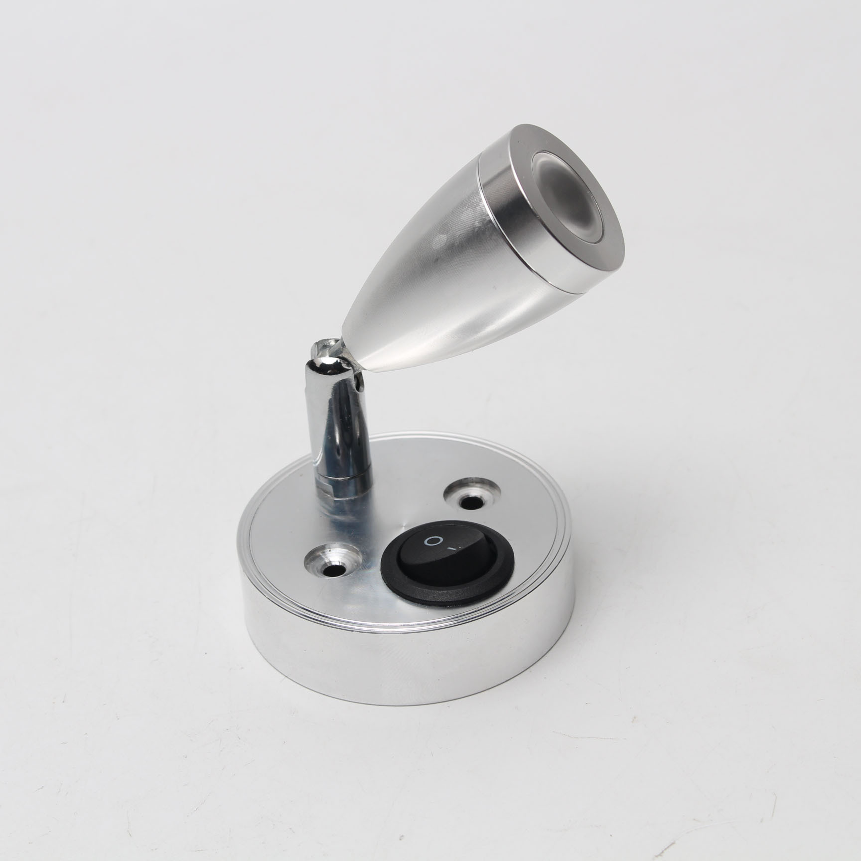 Nueva luz de autocaravana de 12V luz de lectura LED luz de barco luz de pared de foco universal