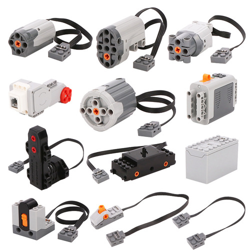Compatible with LEGO Technic PF MOC M XL Monster Motor Lithium Battery Toy