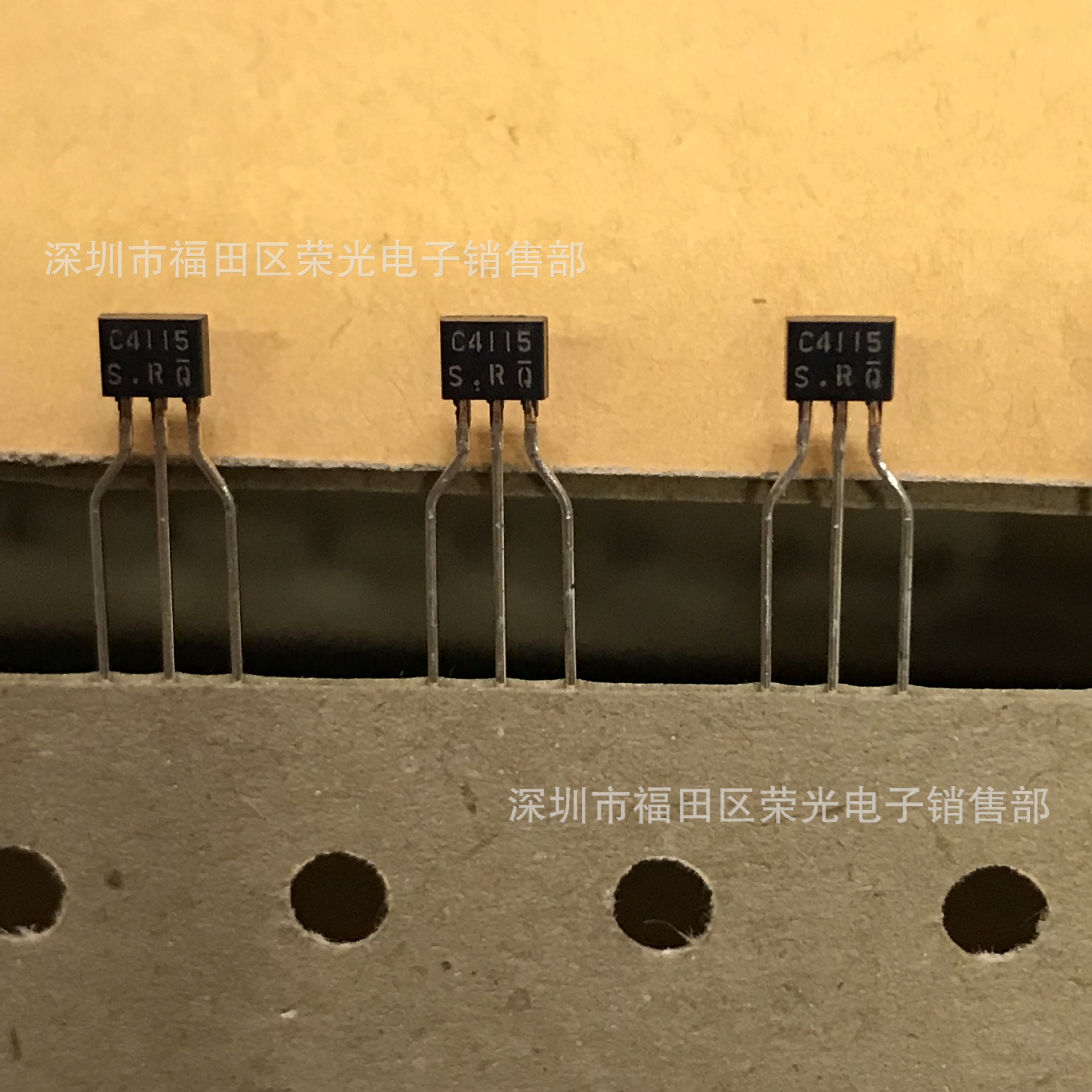 2SC4115SR 原装正品进口现货 排带一盒5K 供应一系列TO-92原装货
