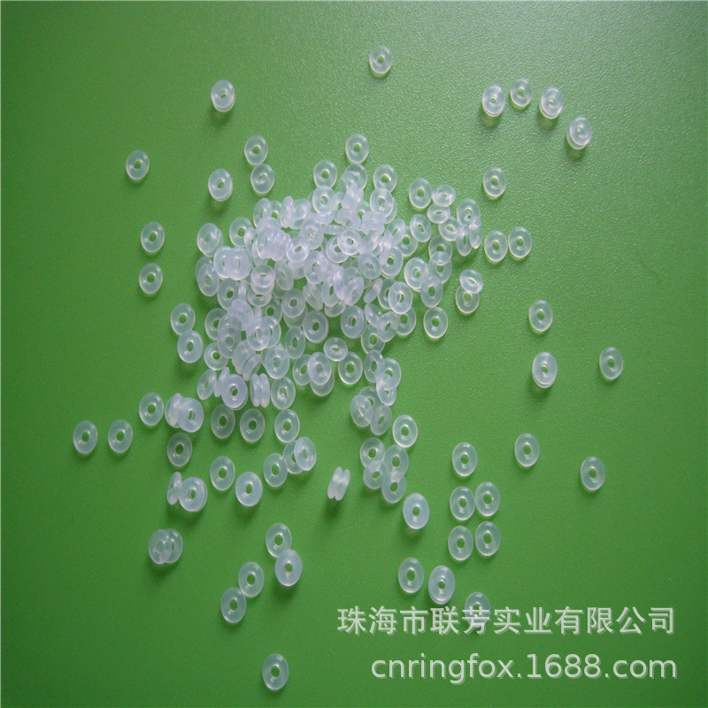 3*1*1防磨硅胶O型圈 金首饰定位硅胶O型圈 密封圈 价格优惠包分装