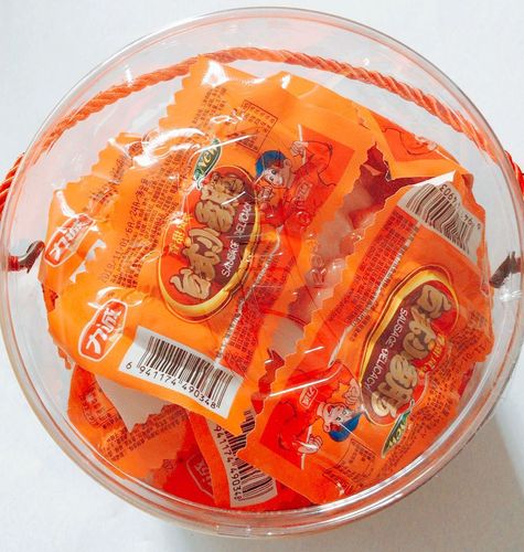 Licheng 40g*20 packs large desktop sausage Fujian specialty sweet flavor ham sausage small package snack food