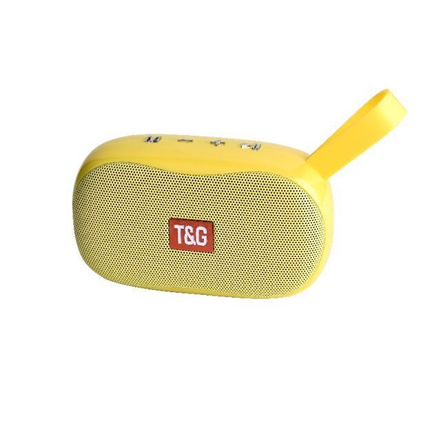 [Bluetooth Audio] TG173 altavoz Bluetooth mini creativo al aire libre subwoofer portátil portátil TF cartucho USB