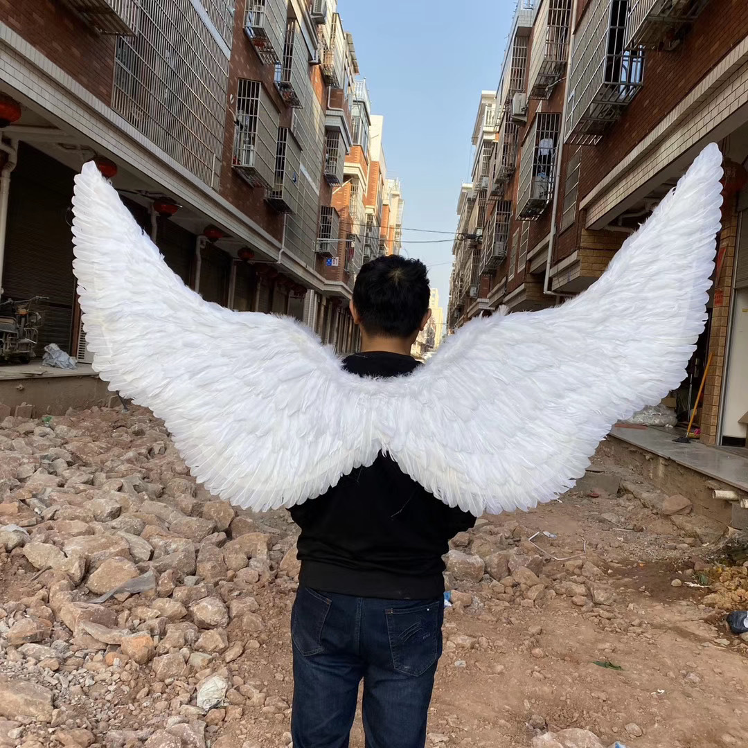Swallow -winged children adult angel feathers wings Angel wings…